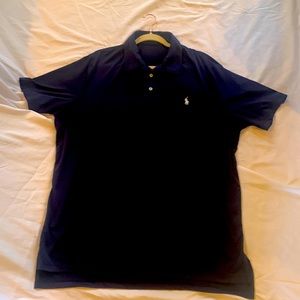 Ralph Lauren Polo Navy Size XL athletic polyester blend